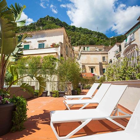 Etrus Boutique Room Amalfi Exteriör bild