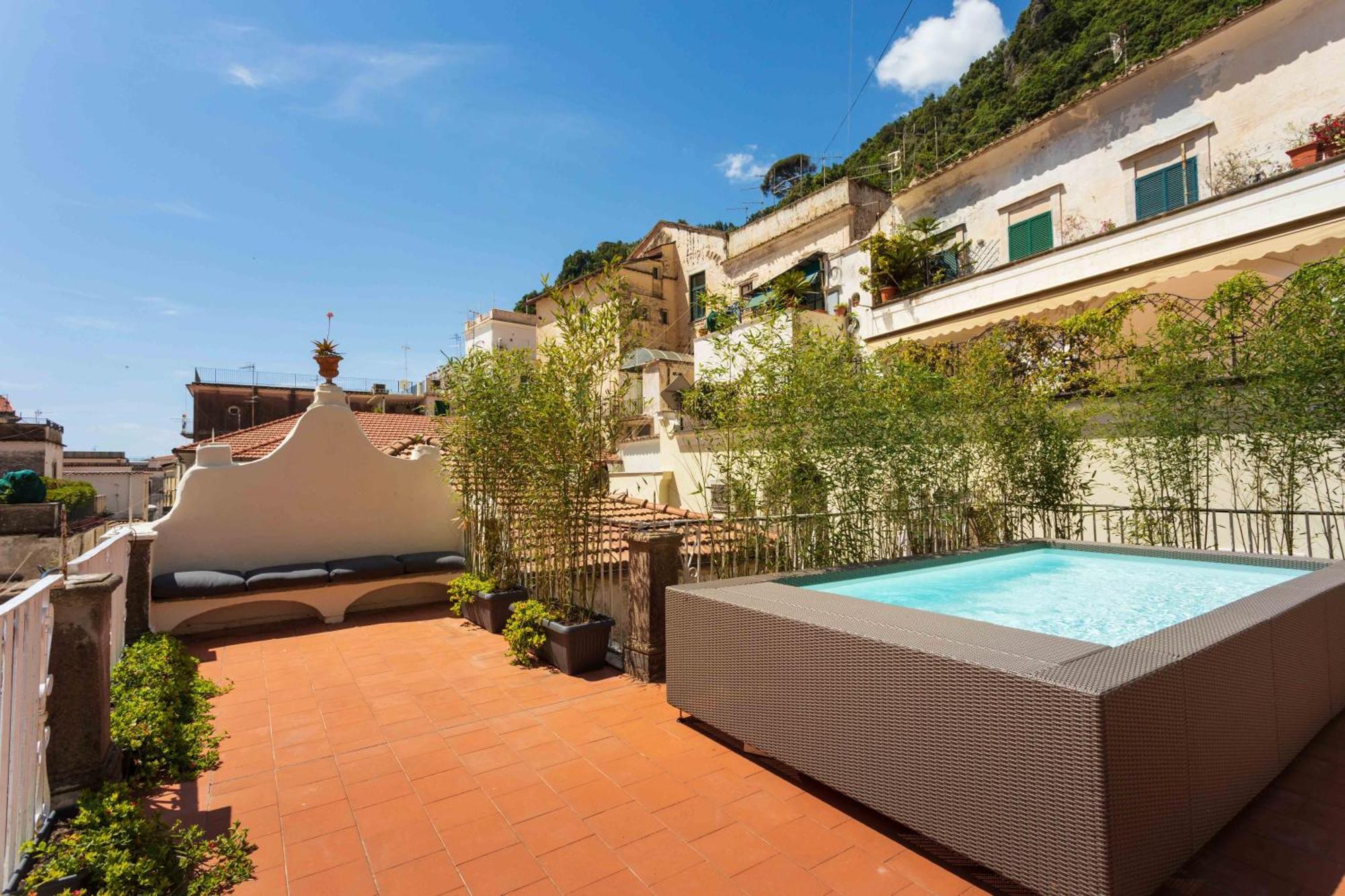 Etrus Boutique Room Amalfi Exteriör bild