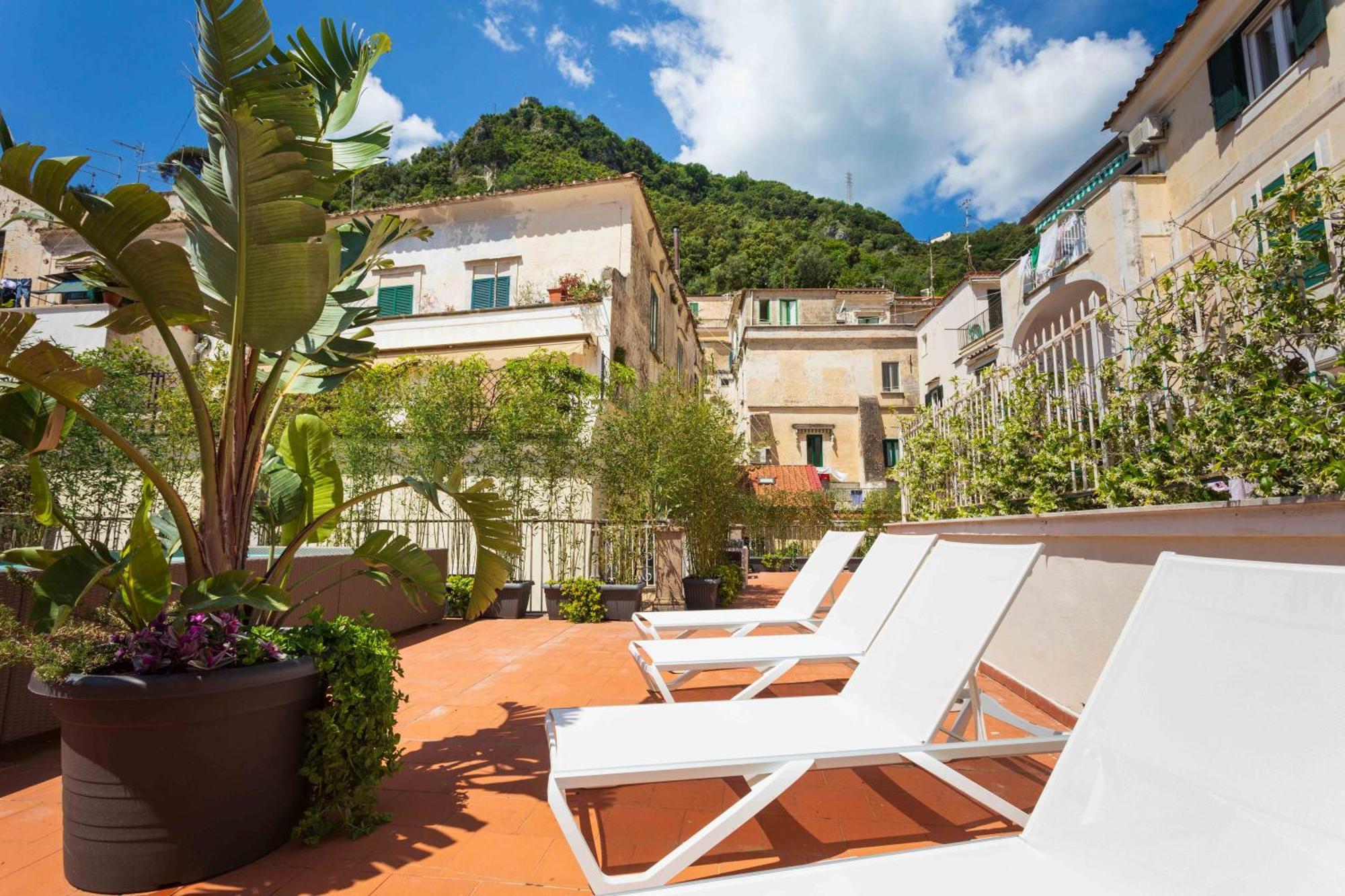 Etrus Boutique Room Amalfi Exteriör bild