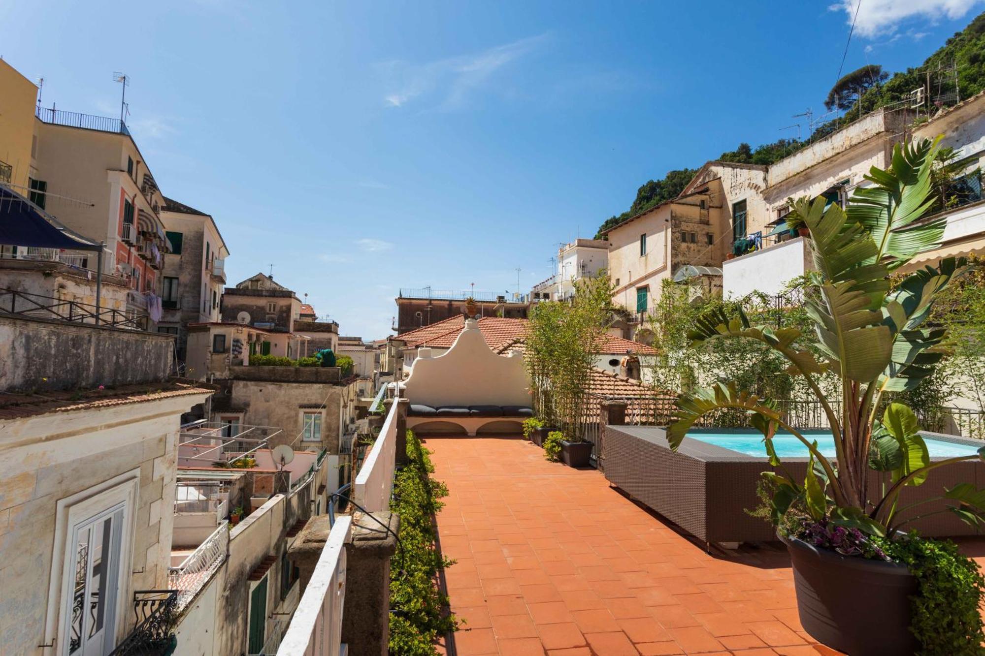 Etrus Boutique Room Amalfi Exteriör bild