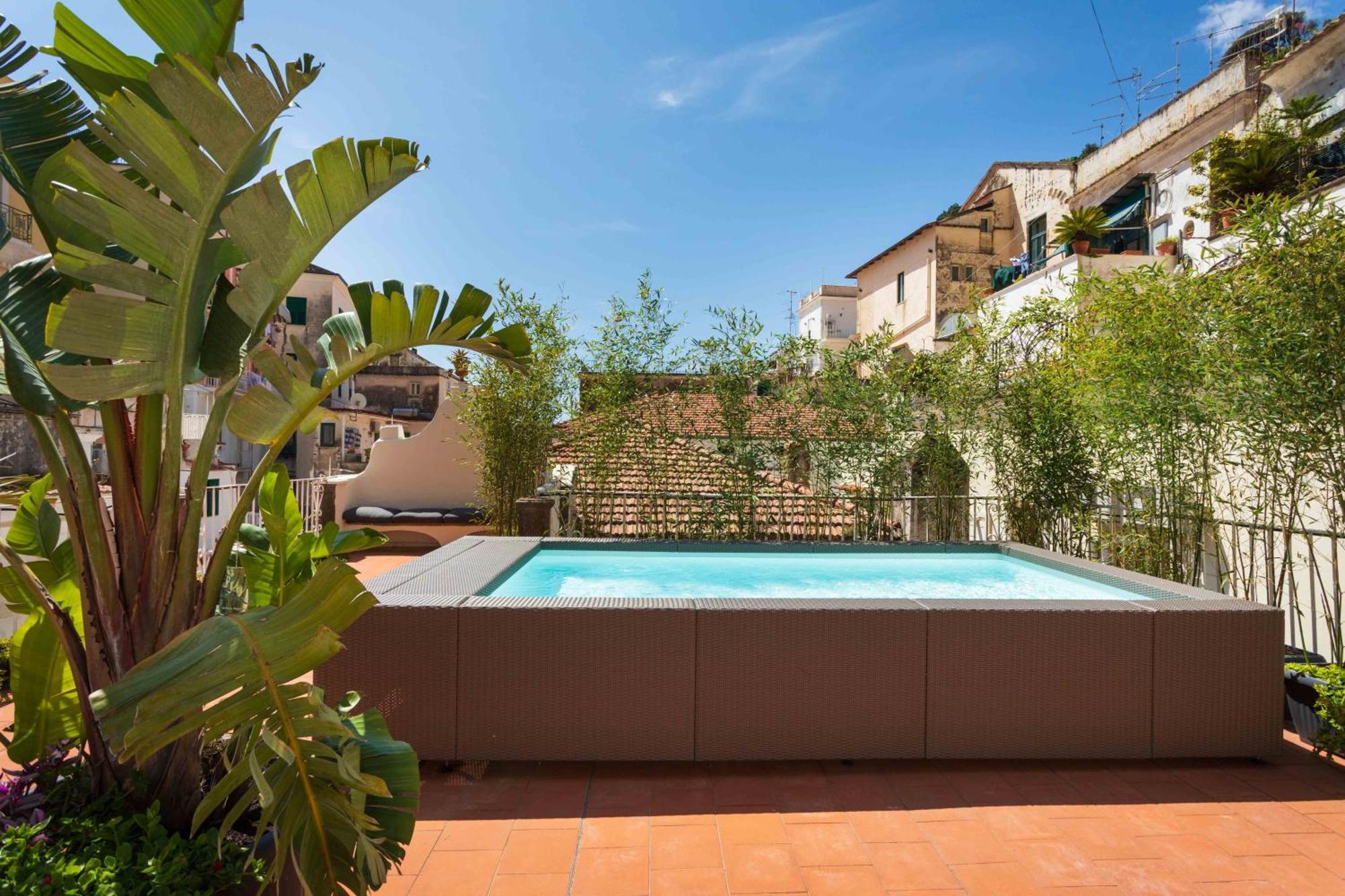 Etrus Boutique Room Amalfi Exteriör bild
