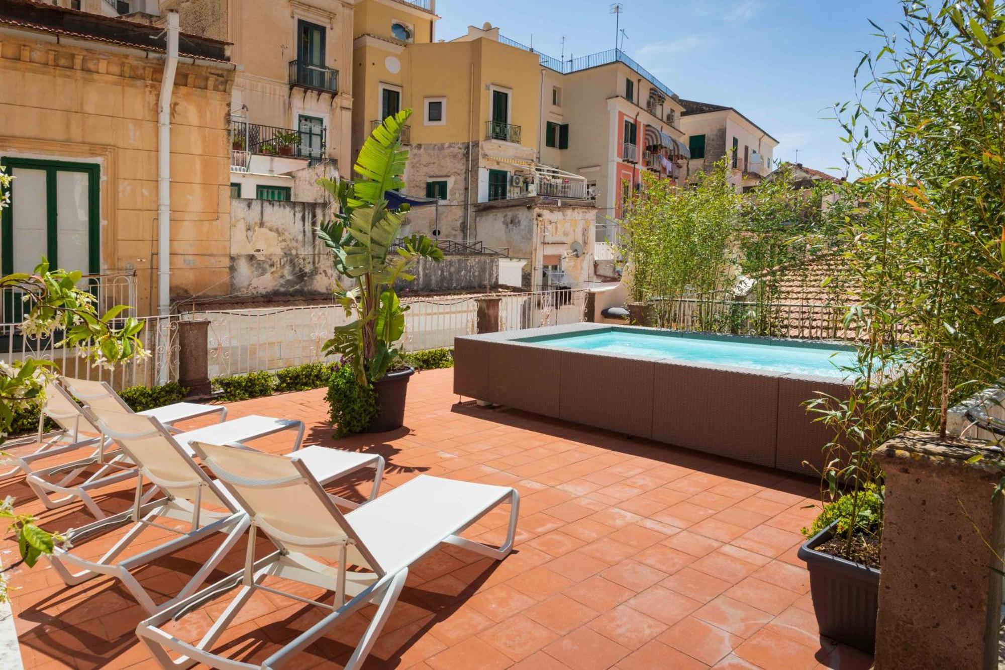 Etrus Boutique Room Amalfi Exteriör bild