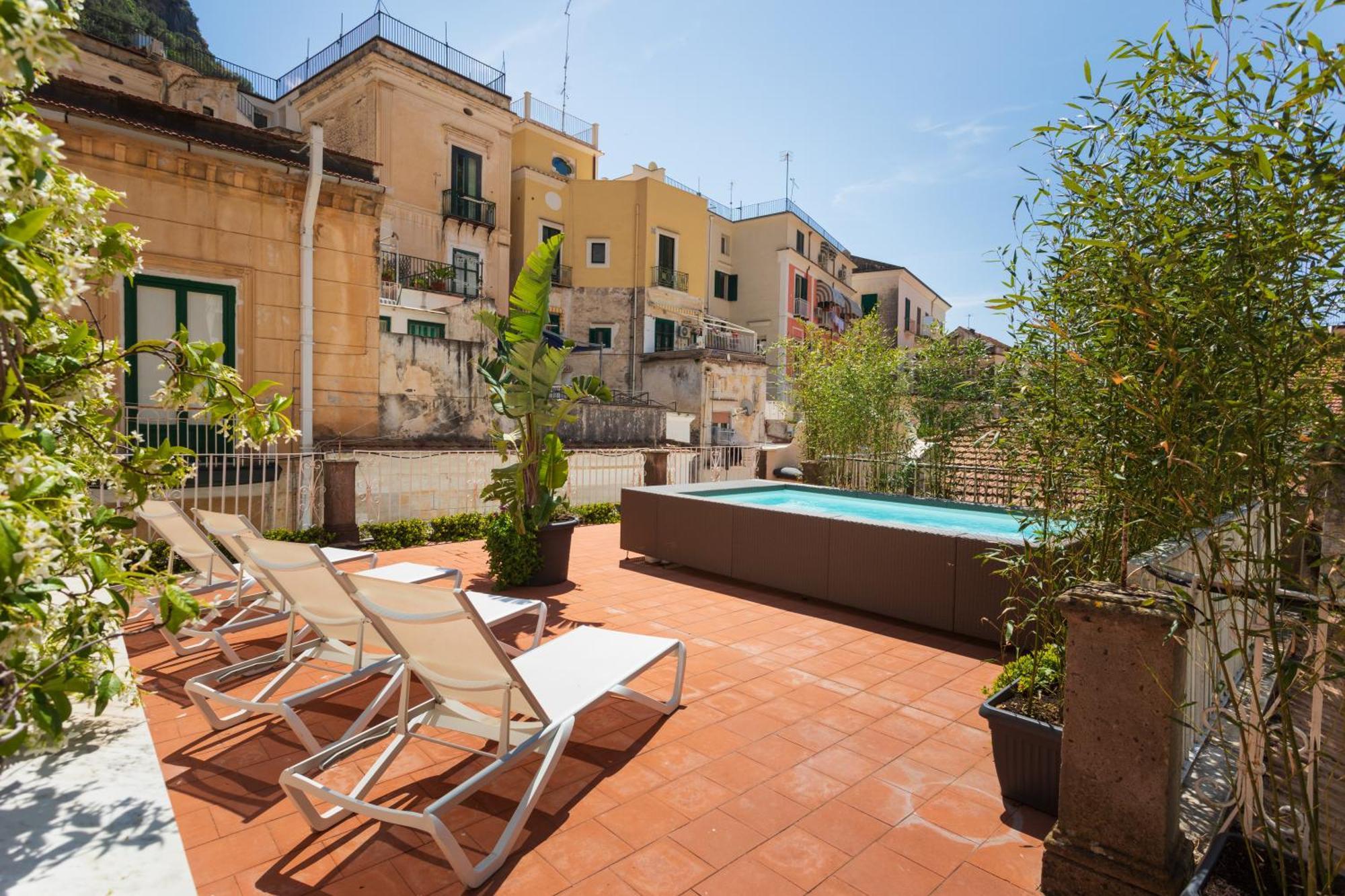 Etrus Boutique Room Amalfi Exteriör bild