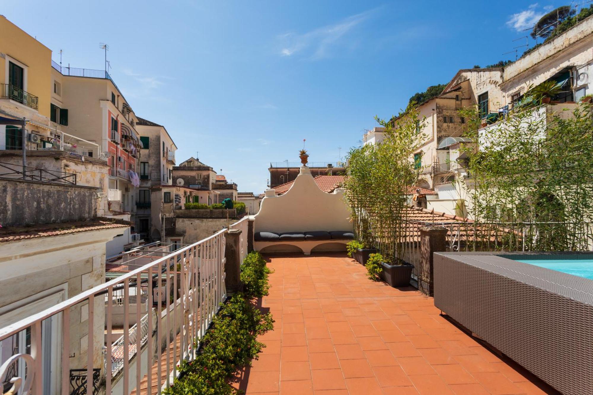 Etrus Boutique Room Amalfi Exteriör bild