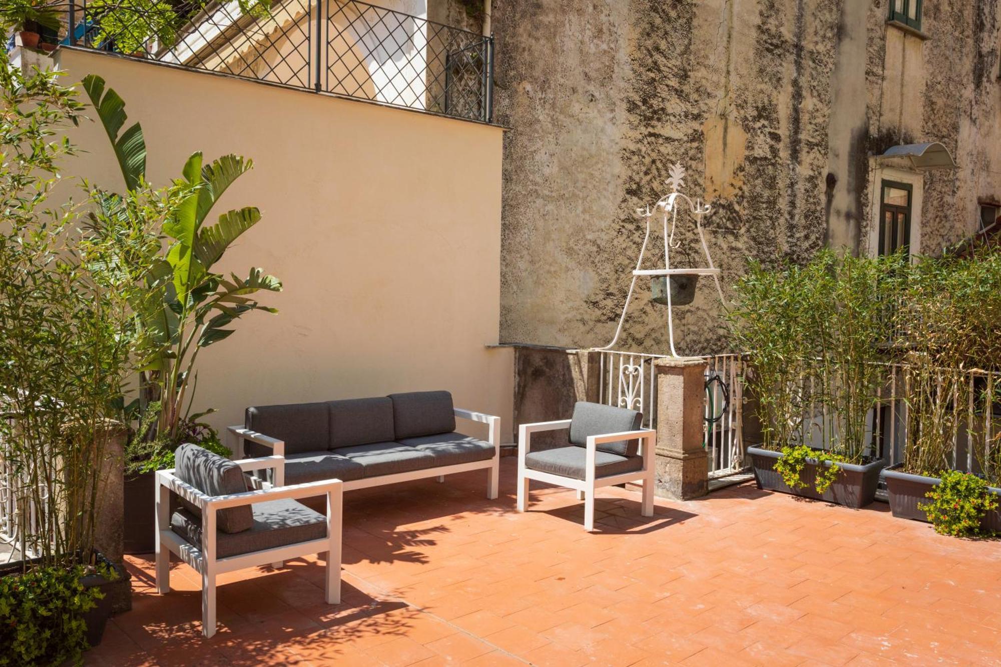 Etrus Boutique Room Amalfi Exteriör bild