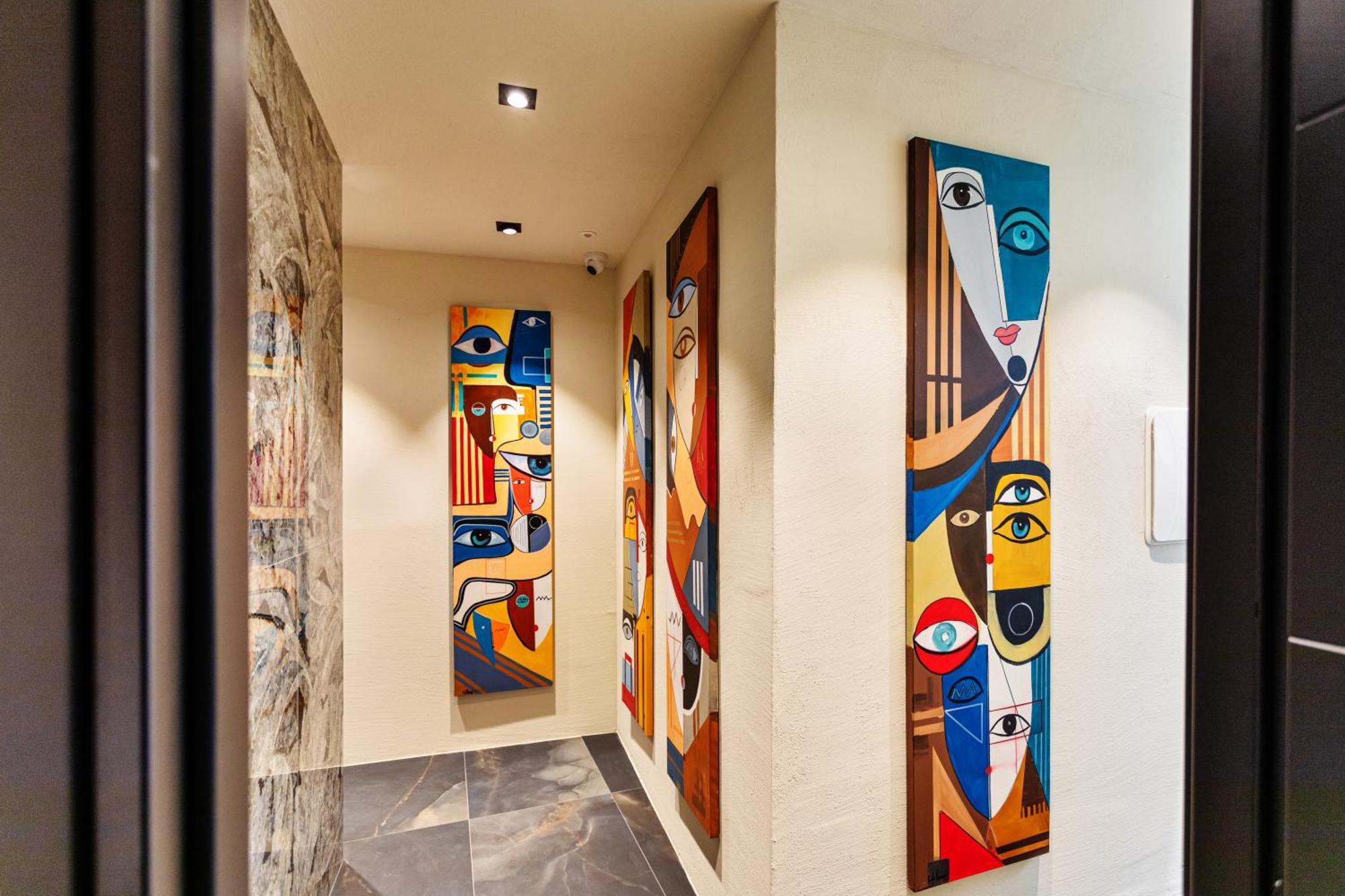 Etrus Boutique Room Amalfi Exteriör bild