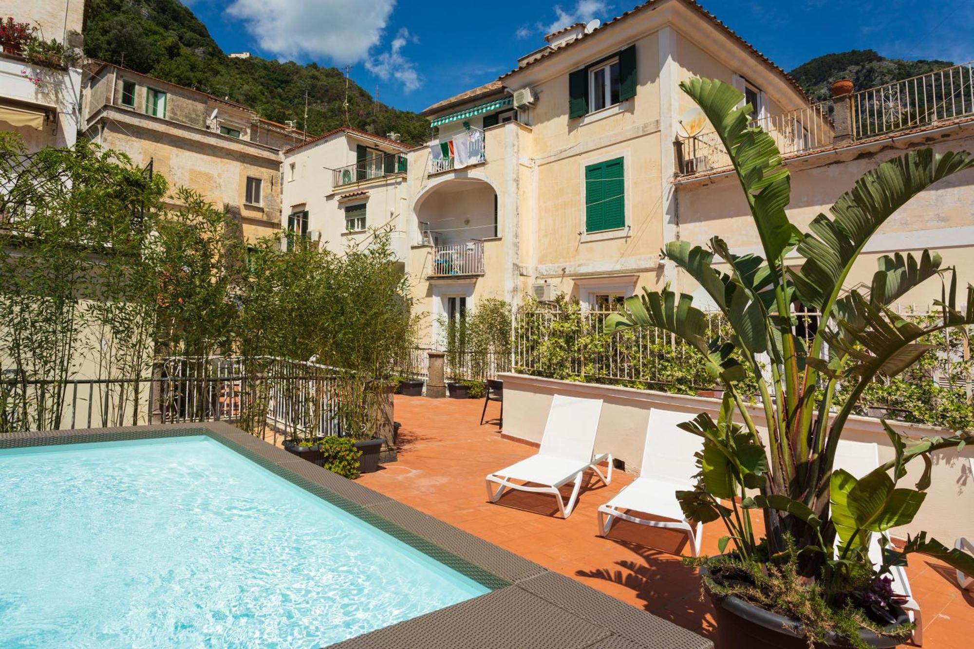 Etrus Boutique Room Amalfi Exteriör bild