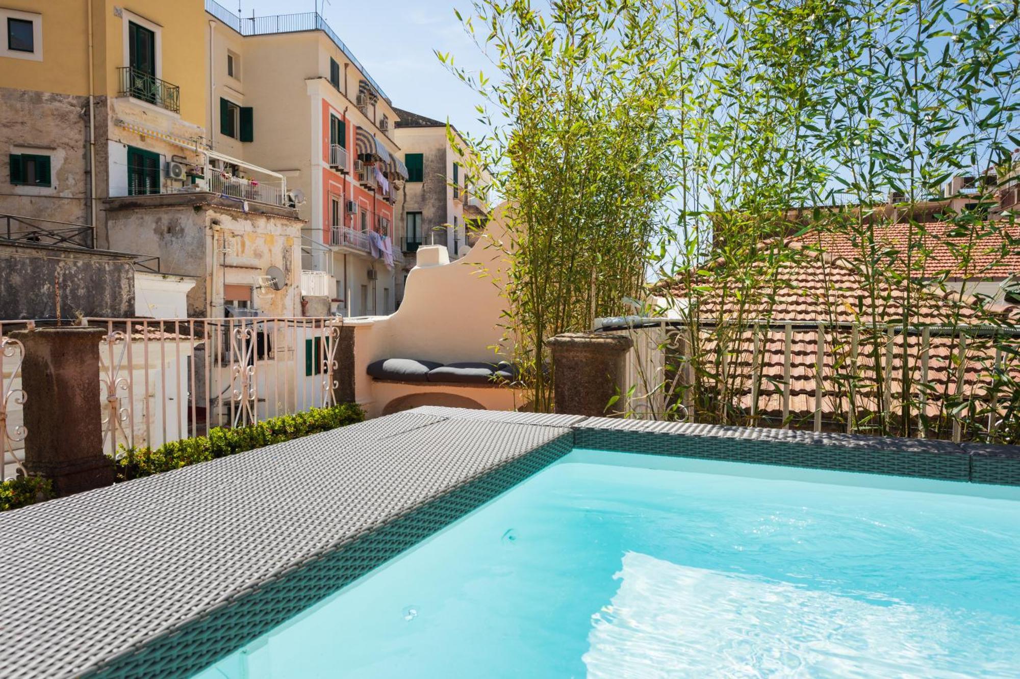 Etrus Boutique Room Amalfi Exteriör bild